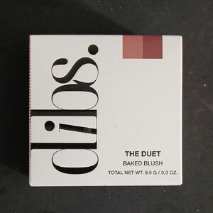 Dibs The Duet Baked Blush In Backstage NIB